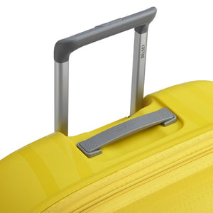 Delsey Clavel 83cm Large Hardsided Spinner Luggage - Yellow