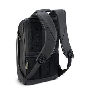 Delsey Luggage Delsey Securain 14” Laptop Backpack - Black