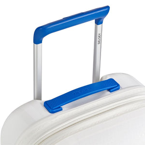 Delsey Clavel 55cm Carry On Luggage - White/Blue