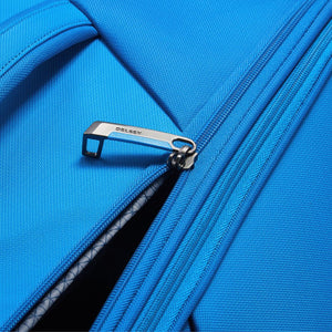 Delsey MARINGA 55cm Carry On Exp Softsided Luggage - Blue