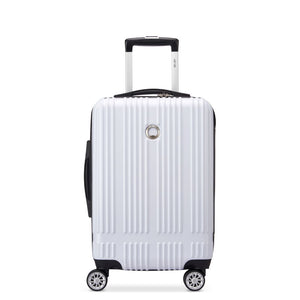 Delsey Irene 55cm Carry On Luggage - White