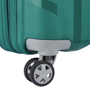 Delsey Clavel 55cm Carry On Luggage - Evergreen