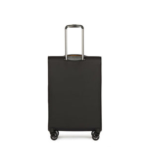 Antler Brixham 71cm Medium Softsided Luggage - Black - Love Luggage