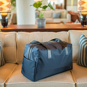 Antler Chelsea Weekender Cabin Duffel - Navy - Love Luggage