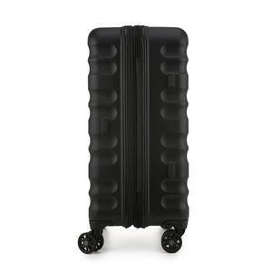 Antler Clifton 56cm Carry On Hardsided Luggage - Black - Love Luggage