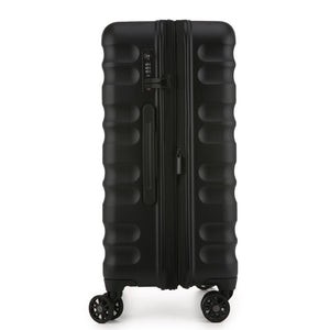 Antler Clifton 56cm Carry On Hardsided Luggage - Black - Love Luggage