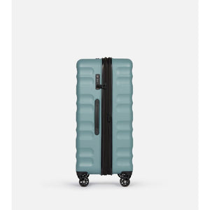 Antler Clifton 80cm Large Hardsided Luggage - Mineral - Love Luggage