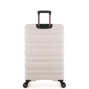 Antler Clifton 80cm Large Hardsided Luggage - Taupe - Love Luggage