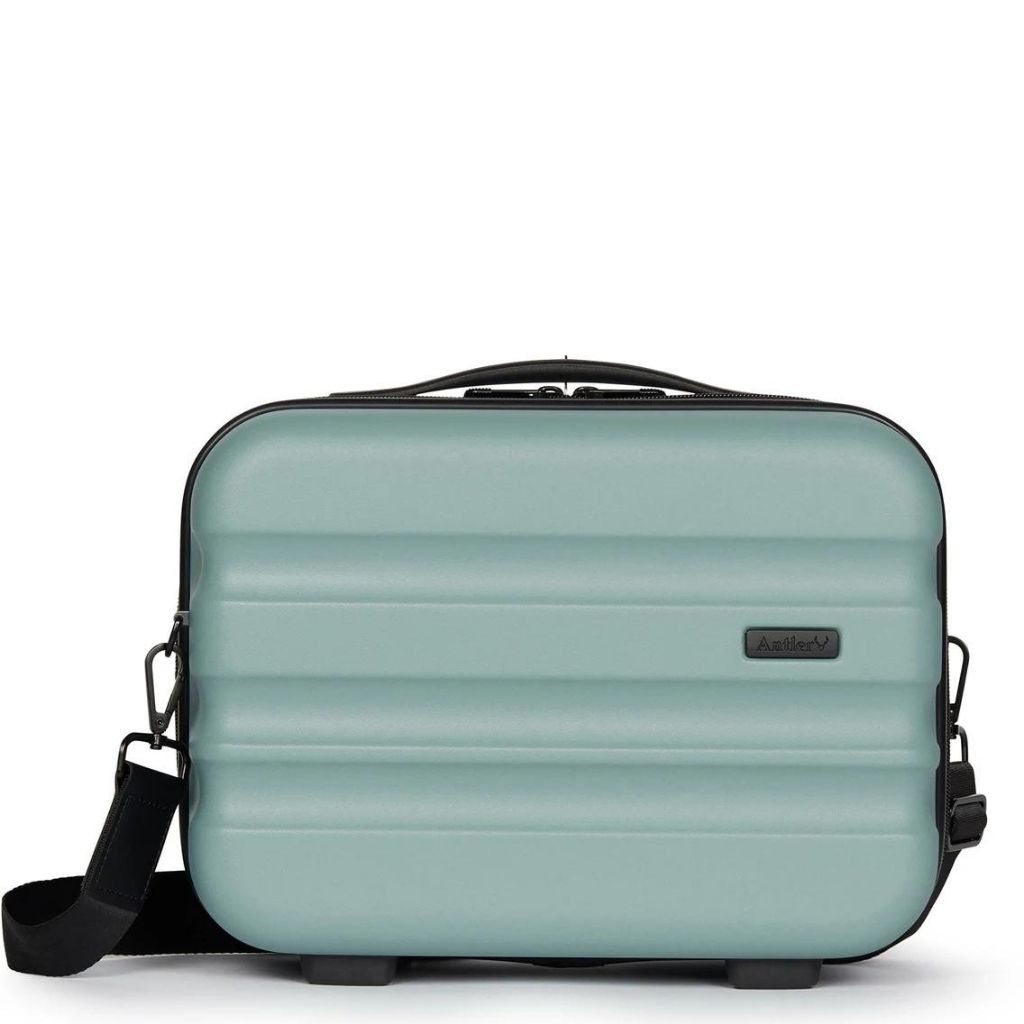 Antler Clifton Vanity Case - Mineral - Love Luggage