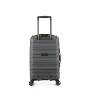 Antler Lincoln 56cm Carry On Hardsided Luggage - Charcoal - Love Luggage