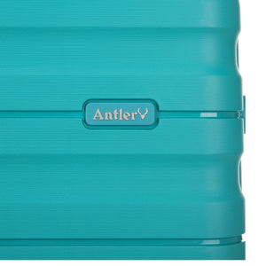 Antler Lincoln 56cm Carry On Hardsided Luggage - Teal - Love Luggage