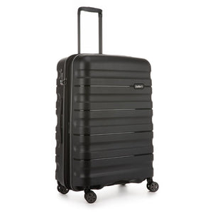 Antler Lincoln 68cm Medium Hardsided Luggage - Black - Love Luggage