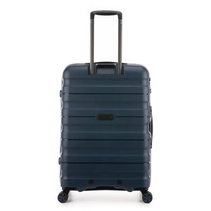 Antler Lincoln 68cm Medium Hardsided Luggage - Navy - Love Luggage