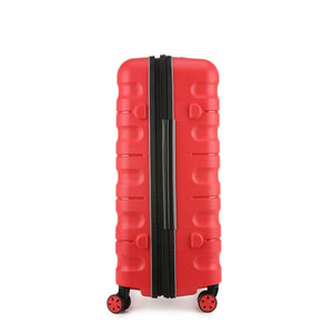 Antler Lincoln 68cm Medium Hardsided Luggage - Red - Love Luggage