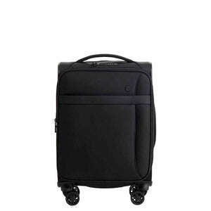 Antler Prestwick 55cm Carry On Softsided Luggage - Black - Love Luggage