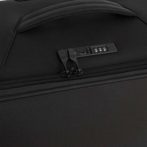 Antler Prestwick 83cm Large Softsided Luggage - Black - Love Luggage