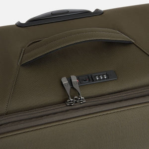 Antler Prestwick 83cm Large Softsided Luggage - Khaki - Love Luggage