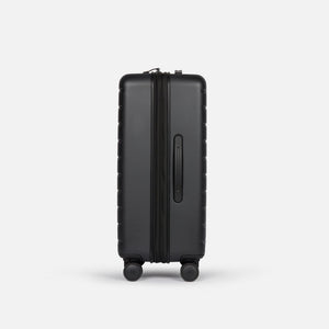 Antler Stamford 68cm Medium Hardsided Luggage - Black - Love Luggage