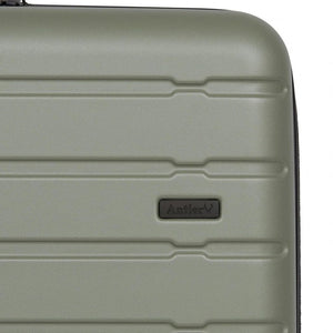 Antler Stamford 68cm Medium Hardsided Luggage - Khaki - Love Luggage