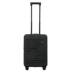 Bric's B|Y Ulisse Carry On 55cm Hardsided Spinner Suitcase Black - Love Luggage