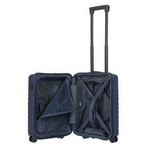 Bric's B|Y Ulisse Carry On 55cm Hardsided Spinner Suitcase Ocean Blue - Love Luggage