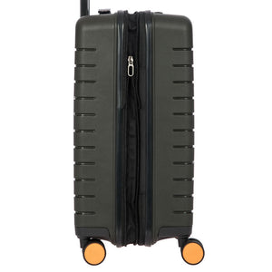 Bric's B|Y Ulisse Carry On 55cm Hardsided Spinner Suitcase Olive - Love Luggage