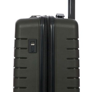 Bric's B|Y Ulisse Carry On 55cm Hardsided Spinner Suitcase Olive - Love Luggage