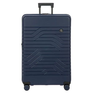 Bric's B|Y Ulisse Large 79cm Hardsided Spinner Suitcase Ocean Blue - Love Luggage