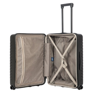 Bric's B|Y Ulisse Medium 71cm Hardsided Spinner Suitcase Black - Love Luggage