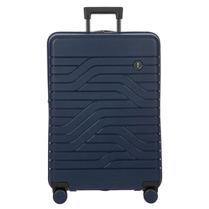 Bric's B|Y Ulisse Medium 71cm Hardsided Spinner Suitcase Ocean Blue - Love Luggage