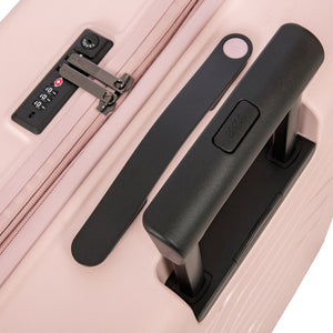 Bric's B|Y Ulisse Medium 71cm Hardsided Spinner Suitcase Pearl Pink - Love Luggage