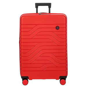 Bric's B|Y Ulisse Medium 71cm Hardsided Spinner Suitcase Red - Love Luggage
