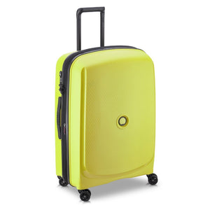Delsey Belmont Plus 71cm Medium Luggage Green - Love Luggage