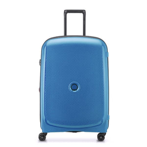 Delsey Belmont Plus 71cm Medium Luggage Zinc Blue - Love Luggage