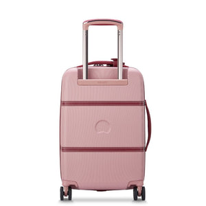 Delsey Chatelet Air 2.0 55cm Carry On Luggage - Pink - Love Luggage