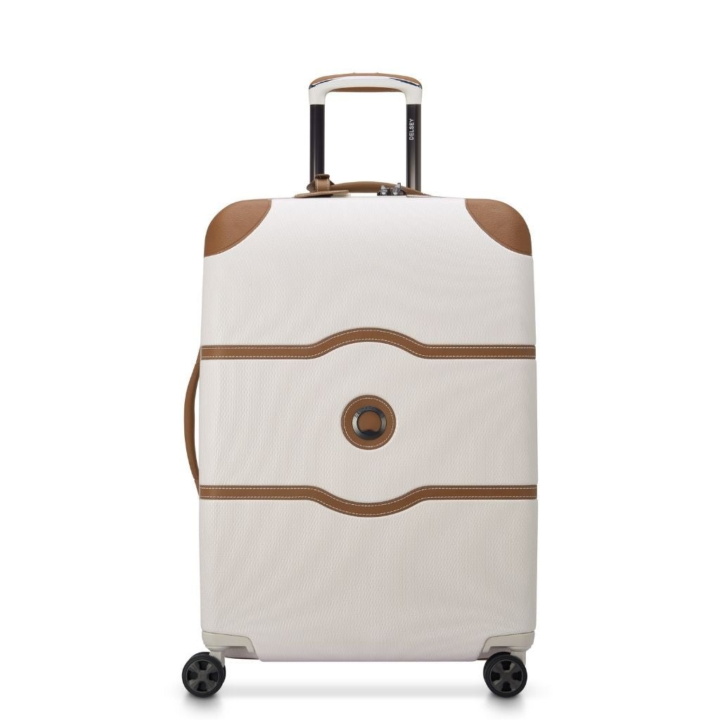 Delsey Chatelet Air 2.0 66cm Medium Luggage - Angora - Love Luggage