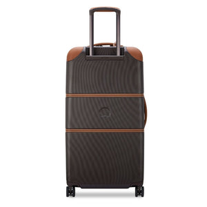 Delsey Chatelet Air 2.0 80cm Large Trunk - Chocolate - Love Luggage