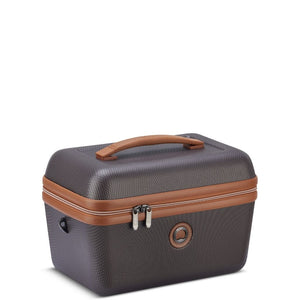Delsey Chatelet Air 2.0 Beauty Case - Chocolate - Love Luggage