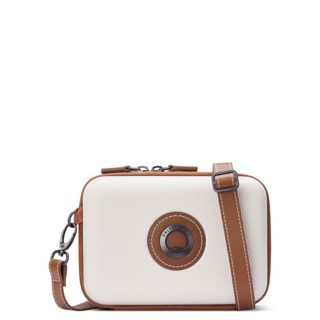 Delsey Chatelet Air 2.0 Clutch Shoulder Bag Angora - Love Luggage