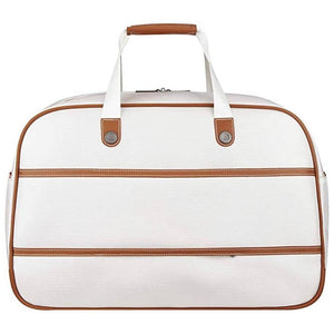 Delsey Chatelet Soft Air Cabin Duffle Bag - Angora - Love Luggage
