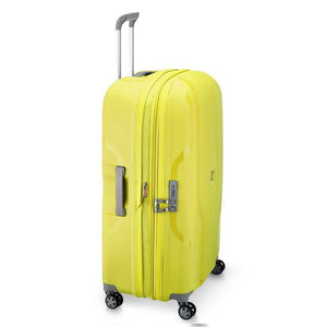 Delsey Clavel 82cm Large Hardsided Spinner Luggage - Lemon - Love Luggage
