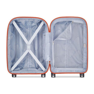 Delsey Clavel Luggage Set - Tangerine - Love Luggage