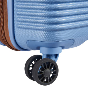 Delsey Freestyle 70cm Medium Luggage - Sky Blue - Love Luggage