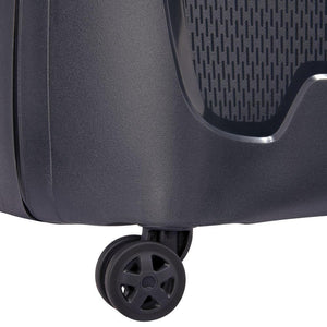 Delsey Moncey 3 PC Hardsided Luggage Set Black - Love Luggage