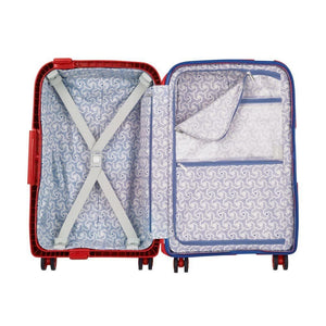 Delsey Moncey 3 PC Hardsided Luggage Set - Terracotta - Love Luggage