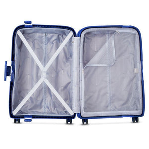 Delsey Moncey 69cm Medium Hardsided Luggage Navy - Love Luggage