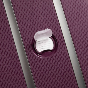 Delsey Moncey 69cm Medium Hardsided Luggage Violet - Love Luggage