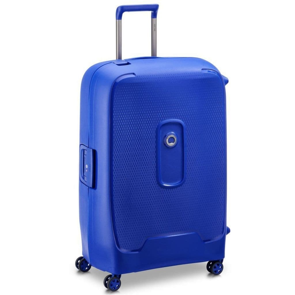 Delsey Moncey 76cm Medium Hardsided Luggage Navy - Love Luggage