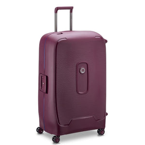 Delsey Moncey 82cm Large Hardsided Luggage Violet - Love Luggage