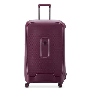Delsey Moncey 82cm Large Hardsided Luggage Violet - Love Luggage